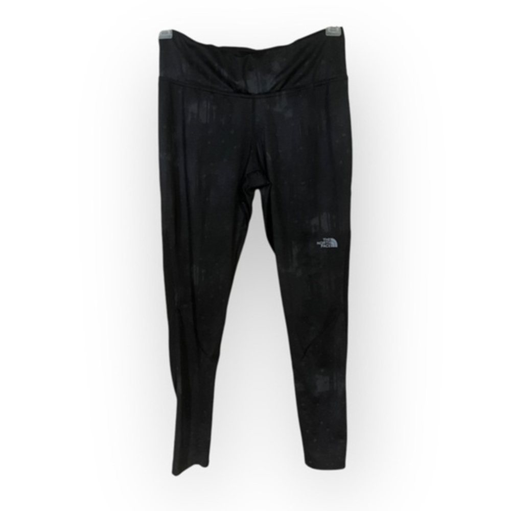 The North Face Women’s Medium Black Printed Full Length Leggings